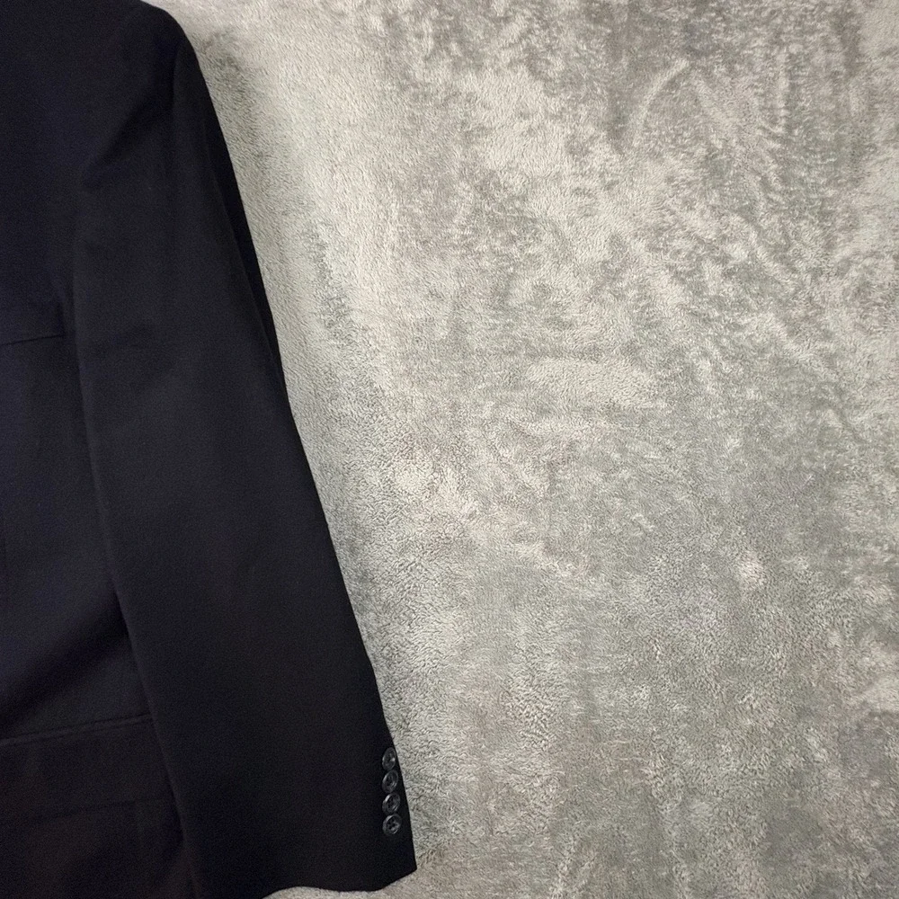 Jos A Bank Men's 44R (~46.5R) Dark Navy 100% Cashmere Blazer SEE DESCRIPTION
